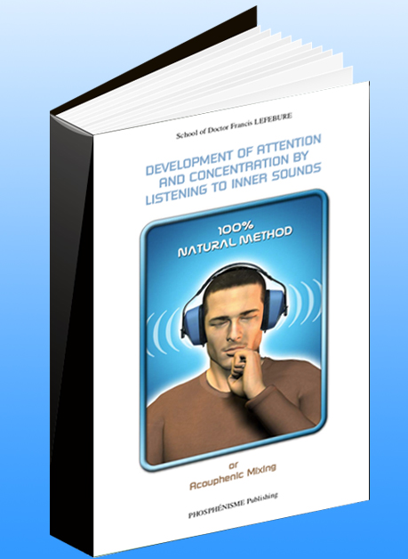 development of attention and concentration by listening to inner sounds
